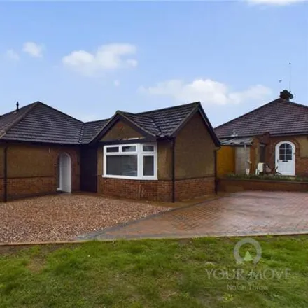 Buy this 3 bed house on Thornby Drive in West Northamptonshire, NN2 8HA