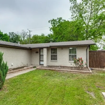 Buy this 3 bed house on 4238 Glenhaven Drive in Garland, TX 75042