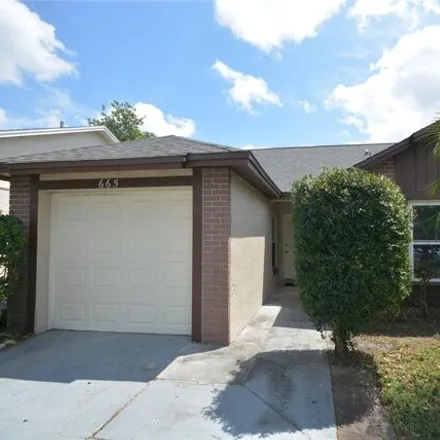 Buy this 2 bed house on 663 Ascot Circle in Orange County, FL 32825