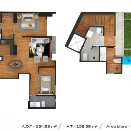 Buy this 2 bed apartment on Calle Juan de la Fuente 921 in Miraflores, Lima Metropolitan Area 15047