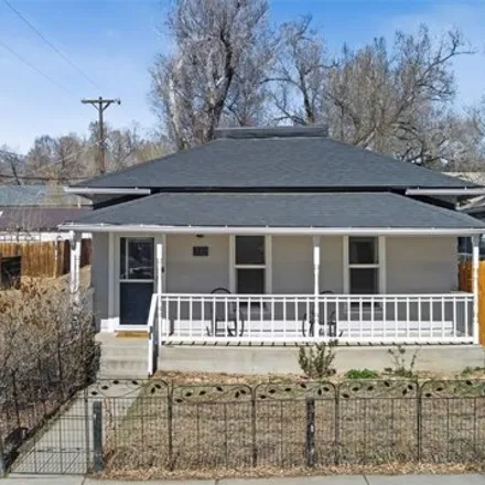 Buy this 2 bed house on 312 North 24th Street in Colorado Springs, CO 80904