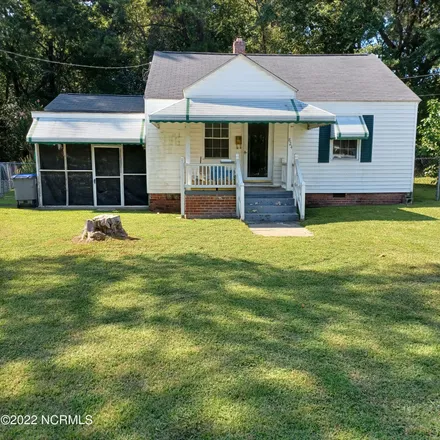 Buy this 2 bed house on 824 Ellison Drive in Rocky Mount, NC 27801