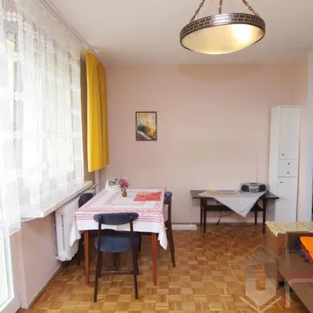 Rent this 1 bed apartment on Generała Jakuba Jasińskiego 7 in 30-815 Krakow, Poland