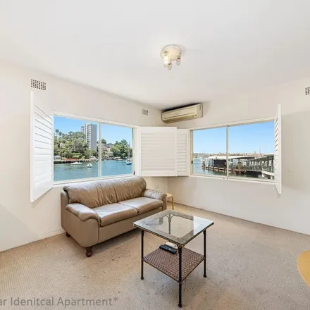 Rent this 1 bed apartment on St Dreux in Hayes Street, Neutral Bay NSW 2089