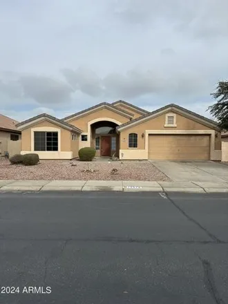 Rent this 3 bed house on 12870 West Windrose Drive in El Mirage, AZ 85335
