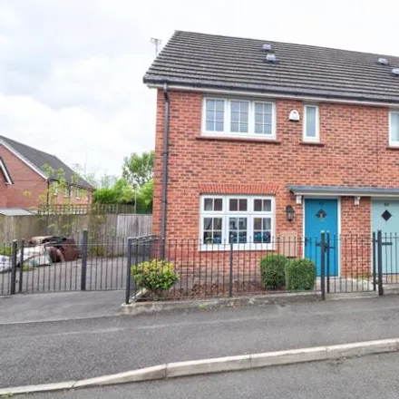 Buy this 2 bed townhouse on Langworthy Road in Manchester, M40 5FD