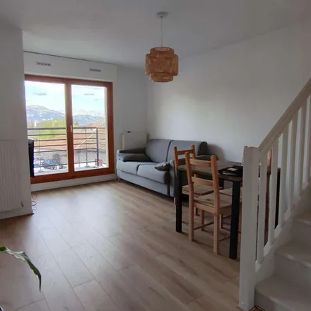 Rent this 2 bed apartment on 55 Impasse des Jardins in 38140 Apprieu, France