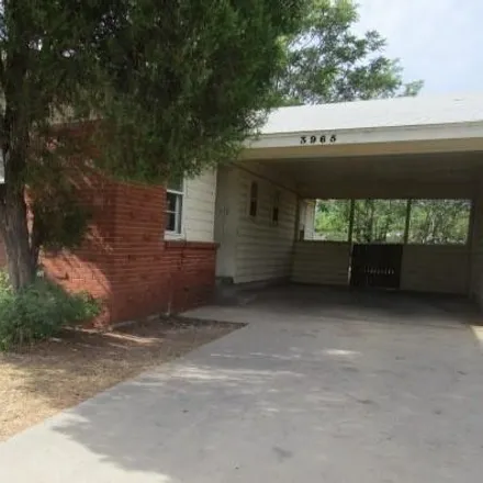 Image 1 - 3988 North 10th Street, Abilene, TX 79603, USA - House for rent