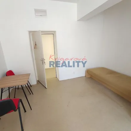 Rent this 1 bed apartment on Nádražní 754 in 370 01 České Budějovice, Czechia