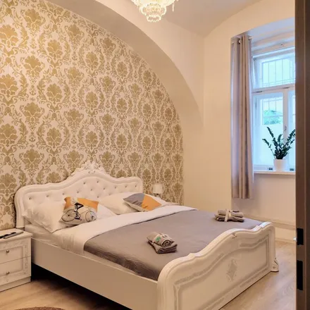 Rent this 1 bed apartment on Prvního pluku 140/4 in 186 00 Prague, Czechia