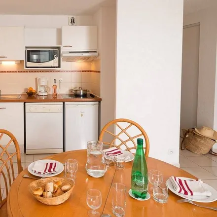 Rent this 1 bed condo on 34350 Valras-Plage