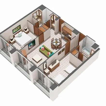 Buy this 2 bed apartment on Vidanta Riviera Maya in Patio, ROO