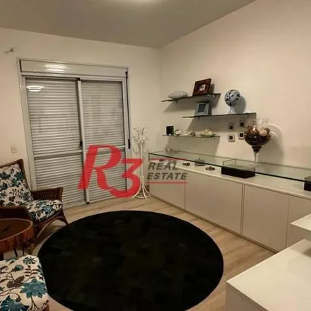 Rent this 3 bed apartment on Rua Clay Presgrave do Amaral in Gonzaga, Santos - SP
