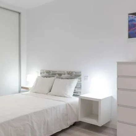 Rent this 1 bed apartment on Escuela de Relaciones Laborales in Calle de San Bernardo, 28013 Madrid