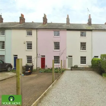 Buy this 3 bed townhouse on Barrowhill Place in Ashford, TN23 1NE