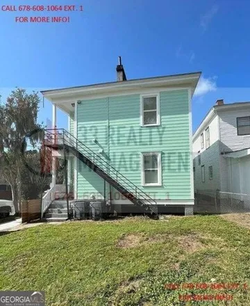 Rent this 2 bed house on 1606 Live Oak Street in Savannah, GA 31404
