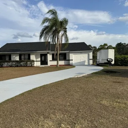 Buy this 3 bed house on 1505 Colette Circle in Port Saint Lucie, FL 34952