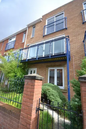 Rent this 4 bed townhouse on 8 Colin Murphy Road in Manchester, M15 5RS