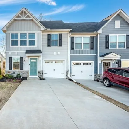 Buy this 3 bed townhouse on Hargrove Court in Western Hills, Greenville County