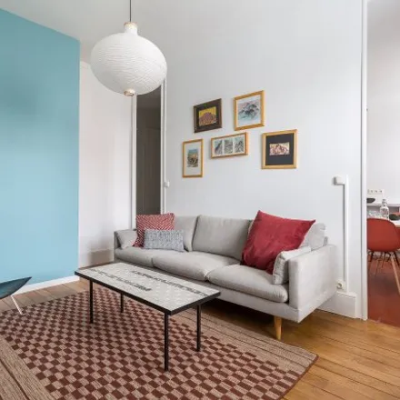 Rent this 1 bed apartment on Lyon in Les Brotteaux, ARA