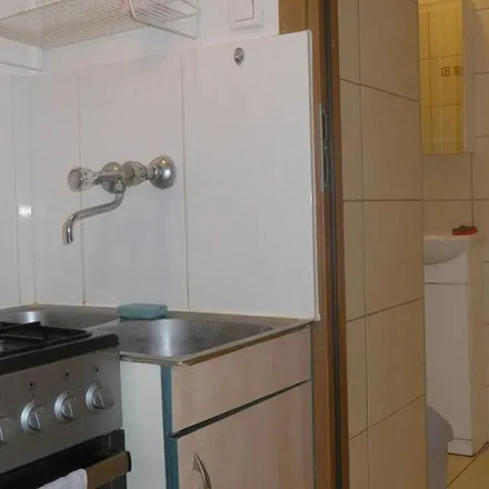 Rent this 1 bed apartment on Tadeusza Kantora 3 in 31-445 Krakow, Poland