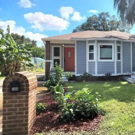 Rent this 3 bed house on 246 Berry Road in Navy Point, Escambia County