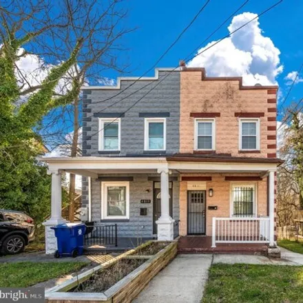 Buy this 3 bed duplex on 4811 Frankford Avenue in Baltimore, MD 21206