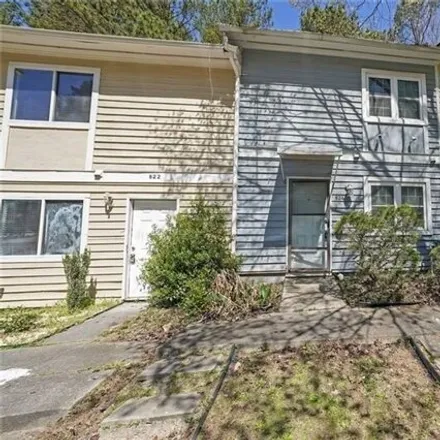 Buy this 2 bed house on 524 Northridge Crossing Drive in Atlanta, GA 30350