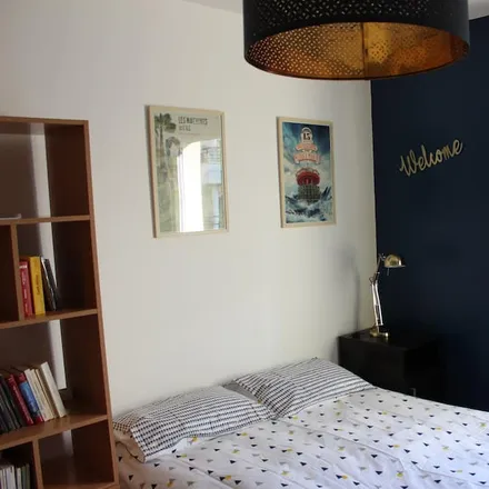 Rent this studio apartment on Nantes in Loire-Atlantique, France