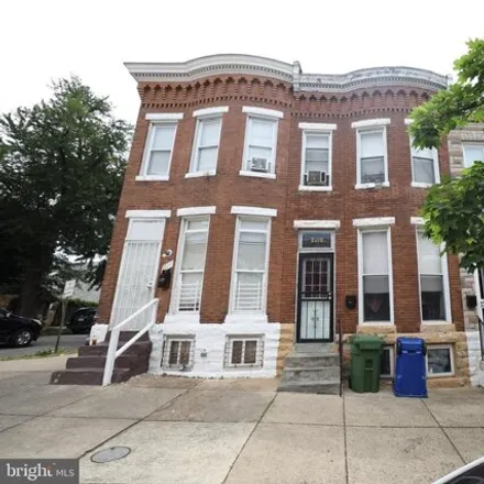 Buy this 3 bed house on 2219 Ruskin Ave in Baltimore, Maryland