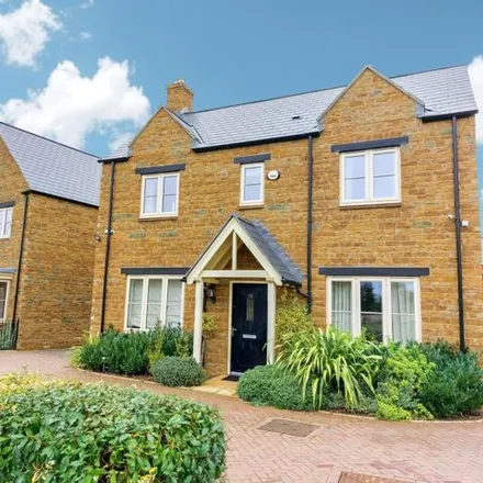 Buy this 4 bed house on George Parish Road in Banbury Rise, Banbury