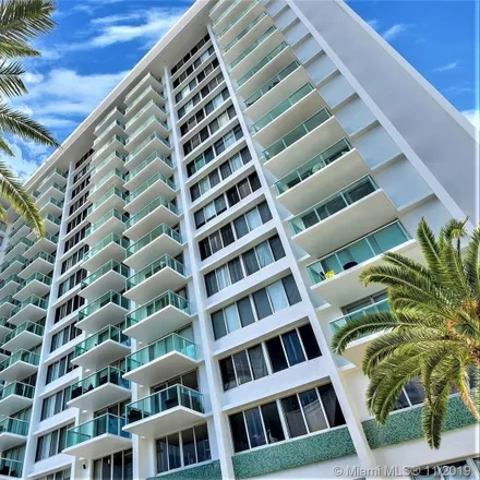 Buy this 1 bed condo on Mirador Apartments South Tower in 1000 West Avenue, Miami Beach