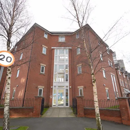 Rent this 2 bed apartment on 125 Chorlton Road in Manchester, M15 4JG