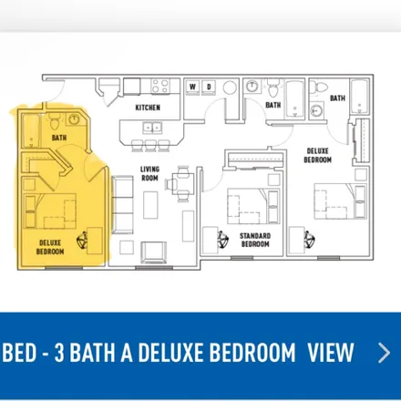 Rent this 1 bed apartment on Newtown Crossing Apartments in Cindy Alley, Lexington