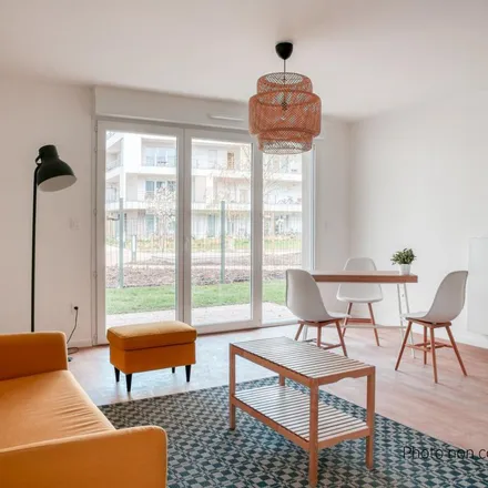 Rent this 2 bed apartment on 48f Rue Georges Charpak in 51430 Bezannes, France