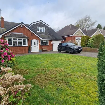 Rent this 3 bed house on Sherbrook Road in Cannock, WS11 1HJ