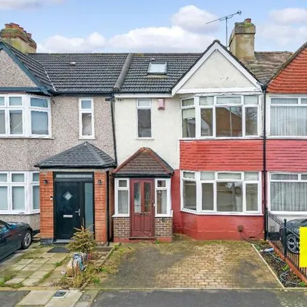 Buy this 4 bed townhouse on Trehearn Road in London, IG6 2NN
