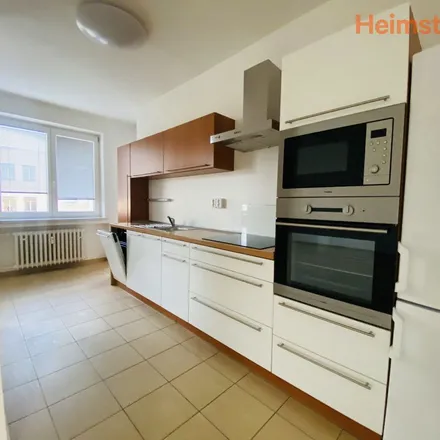 Rent this 4 bed apartment on Gregorova 487/20 in 702 00 Ostrava, Czechia