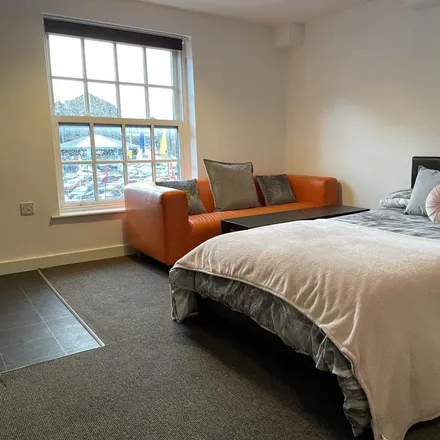 Rent this studio apartment on Bristol Street Motors in Goit Side, Bradford