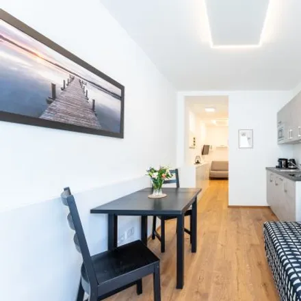 Rent this studio apartment on Kardinal-Nagl-Platz 10-11 in 1030 Vienna, Austria