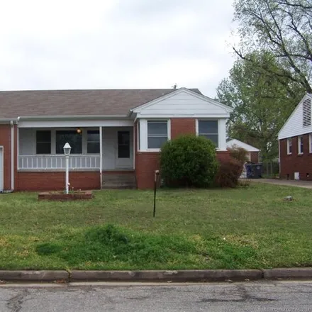 Rent this 2 bed house on 595 South Oswego Avenue in Tulsa, OK 74112