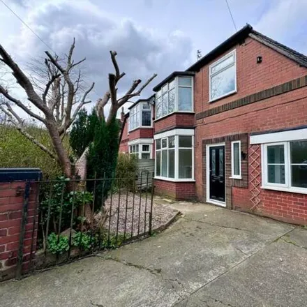 Rent this 3 bed duplex on Moss Bank Way/Halliwell Road in Temple Drive, Bolton