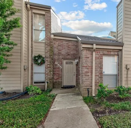 Rent this 2 bed condo on 955 Memorial Village Dr in Houston, Texas