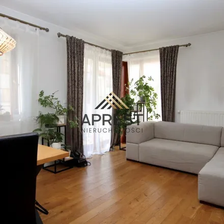 Rent this 3 bed apartment on Juliusza Lea 29 in 30-052 Krakow, Poland