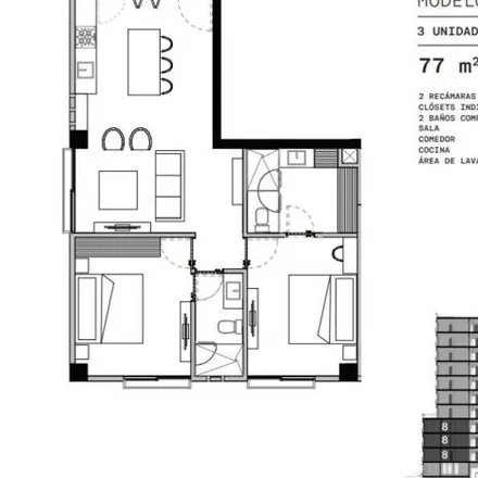 Buy this 2 bed apartment on Calle Amsterdam in Arcos Vallarta, 44130 Guadalajara