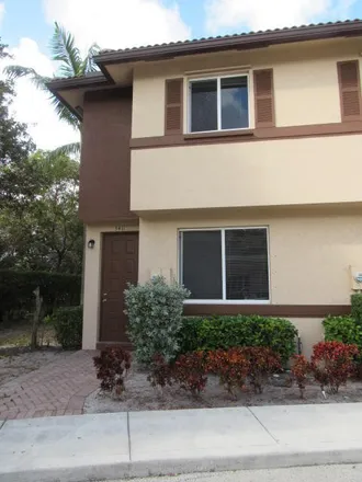 Rent this 3 bed townhouse on 3411 Sonoma Drive in Riviera Beach, FL 33404