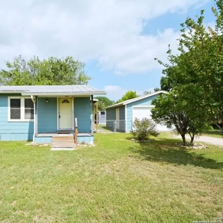 Rent this 3 bed house on 868 Serna Drive in Lake Dunlap, Guadalupe County