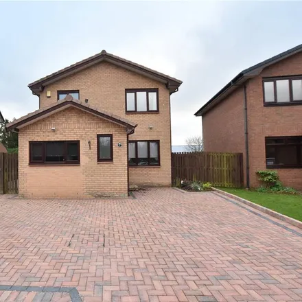 Rent this 3 bed house on St Bride's Primary School in Ailsa Drive, Bothwell