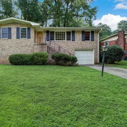 Buy this 3 bed house on 2399 Rhineland Court Northeast in Chamblee, GA 30345