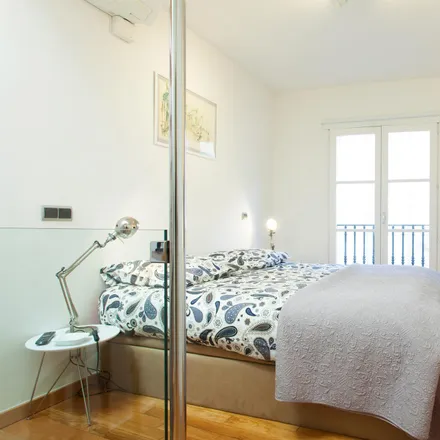 Rent this 1 bed apartment on Pisa Morena in Carrer del Consolat de Mar, 08001 Barcelona